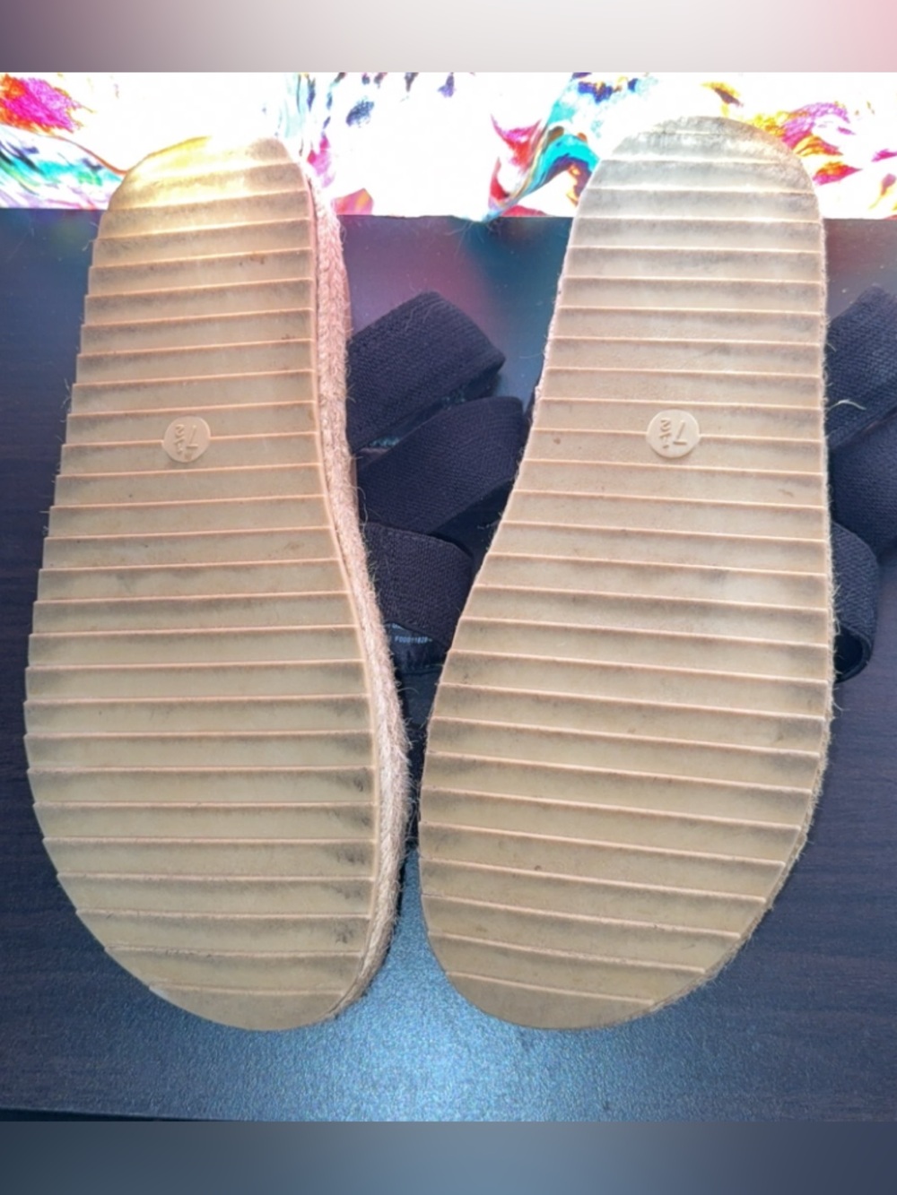 Universal Thread Platform Sandals - Picture 6 of 6